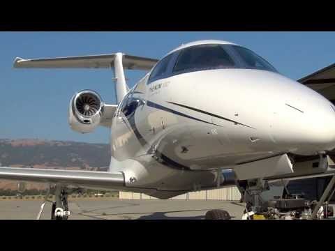 Inside the Embraer Phenom 100