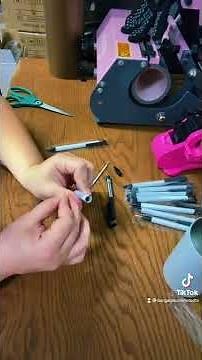How to sublimate your sublimation pens