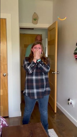 Her new family wanted this Harry Potter fan to feel magical ⚡ #shorts