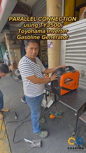 Ready to Power Up? 💡✨ Check out our quick guide on connecting two generator called Parallel Connection with the TY3500i Toyohama Inverter Gasoline Generator ! 🛒Available in Shopee App https://ph.shp.ee/E8JMNZ7 💬For more inquiries PM us! 📍Visit us: 665 B Evangelista St. Quiapo, Manila 📞Contact us: 09088839720 / 09178201499 ☎️Telephone Number: (02)8559-4989 📍Branches: ✅Quiapo, Manila ✅Naga, Camarines Sur ✅ San Rafael, Bulacan #CharlonEnterprises #ty3500i #toyohama #invertergenerator | Charlo
