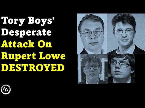 Tory Boys' Desperate Attack On Rupert Lowe DESTROYED