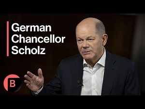 German Chancellor Olaf Scholz On Trump Tariffs & Ukraine War: Full Interview