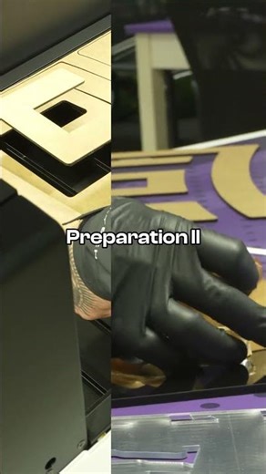 For fine details & layered acrylic, you need more than power—you need control