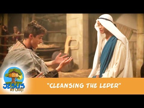 “Cleansing the Leper” - Jesus My Light (JML250030)