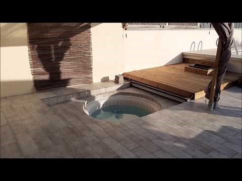 intex spa enterré exterieur