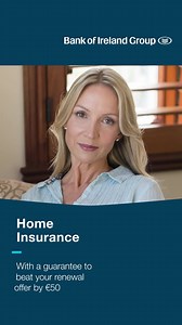 Get a Home Insurance Quote now. #ad | Bank of Ireland | Facebook