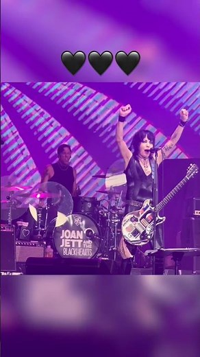 JOAN JETT 🖤 Do You Wanna Touch Me - Triple Moon Tour - Live in Houston 2024 - Full Video on Channel