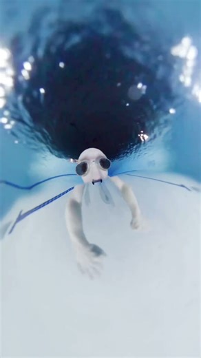 Found green object in pool #gopro #max2