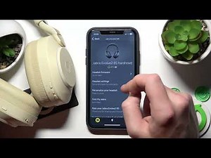 Jabra Evolve2 85 - How to Enable Auto Mute Microphone - Hands-Free Control
