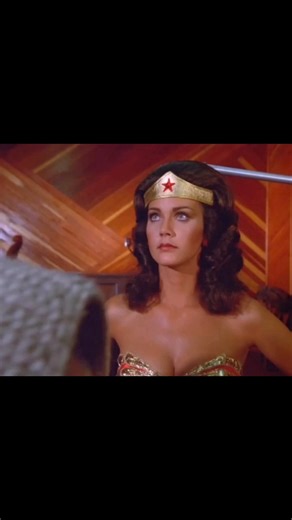 Wonder Woman in The Pied Piper’s Episode! Not sure how I feel about this scene. #wonderwoman #lyndacarter #fblifestyle | Wonder Woman Everything Fans
