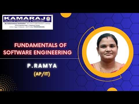 FUNDAMENTALS OF SOFTWARE ENGINEERING