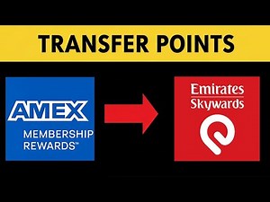 How To Transfer Amex Points To Emirates Skywards