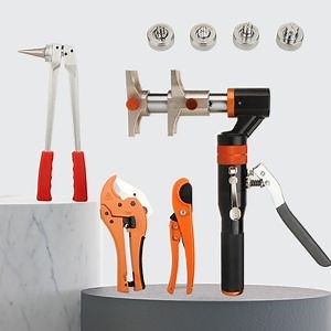 [Hot Item] Hydraulic Pipe Expander Adjustable Tube Expander Professional PVC Pipe Tool