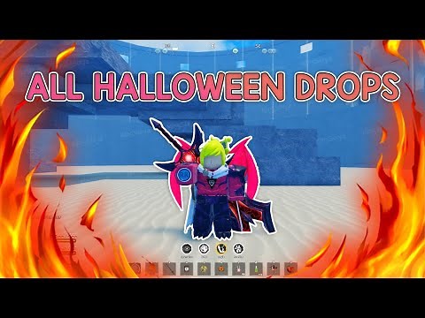 [GPO] All Halloween Part 3 Drops and How to Get Them