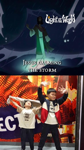 1.2K views · 31 reactions | We asked kids to re-enact scenes from the new Jesus film “Light of the World,” and the result was fun, energetic, and meaningful. ❤️ Watch their playful take, then see the full story unfold in "Light of the World" movie. Book your special screening now! Contact 0908-880-6713 or email gina.romero@cbnasia.org. | CBN Asia | Facebook