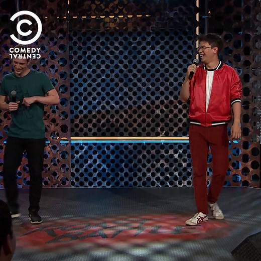 *Warning Offensive Content* "Your comedy sucks, man!" High quality roasting from both Phil Wang and Daniel Sloss tonight... | Comedy Central UK