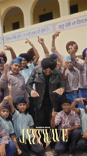 Babbar Brarr on Instagram: "JATTWAVE ️️out now  Singer ,composer - Babbar Brar Lyrics - @hasratvirk01 & @jassa_raikotii Music - mixmaster - @zealosound Producers- @gurjantothi & @simar_doabiaa Video - @patwarisaab_visuals_ & @dop_prabh_ramgarhia Label - @sg._records_ EDIT & COLOR - @fatehsidhu_ Digital- @baajmedia"