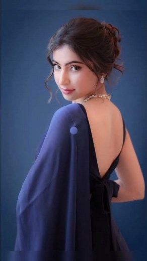 Sara Arjun Stuns in Blue Saree | Latest Photoshoot 2026 💙✨ #SaraArjun #BlueSaree #LatestPhotoshoot