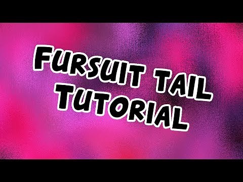 Fursuit Tail Tutorial ~