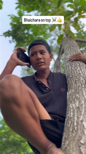 Bhaichara 🫂 On Top 😱😱 #funnyshorts #assamesecomedyvideos #funny #dosti #love #fotagilanboys#ytshorts