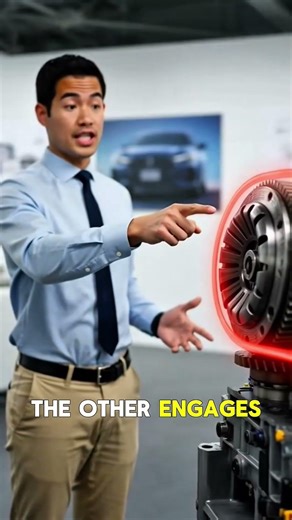 Why Dual-Clutch Transmissions Shift Instantly #automobile #usa #viralshorts #mechanic