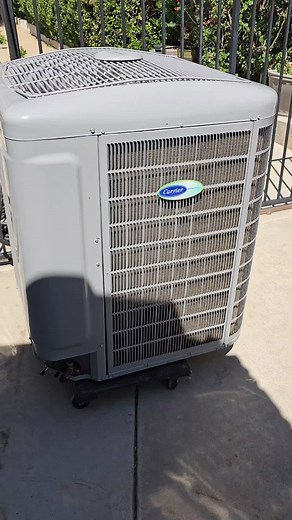 Making progress on my system replacment. #hvacrvideos #downsizing #hvacr #hvac #carrier #carrierinfinity #infinity #heatpump