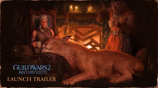 The wilds of Janthir beckon... #GuildWars2 Janthir Wilds launches today with homesteads, spears, warclaw updates, and new rewards! Find out what to expect here: https://www.guildwars2.com/news/guild-wars-2-janthir-wilds-launches-today | Guild Wars 2