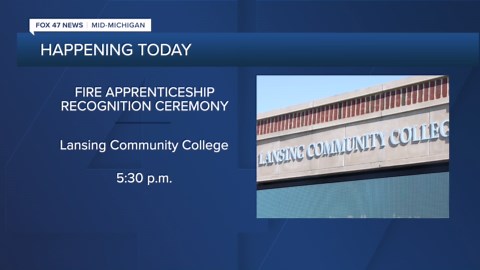 Happening Today: recognition ceremony, backpack giveaway, community care drive