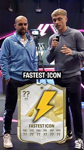 WHO IS THE FASTEST ICON ON EAFC 25? 🏃‍♂⚡ | Brandon Smith