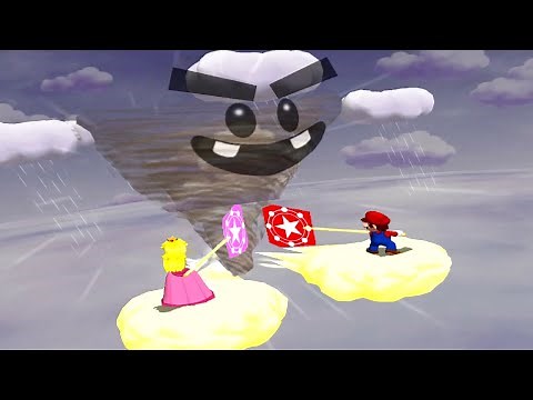 Mario Party 5 - All Duel Minigames (Master Difficulty)