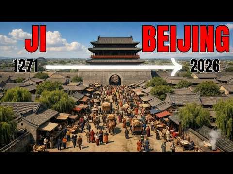 The Entire History of Beijing In 34 Minute