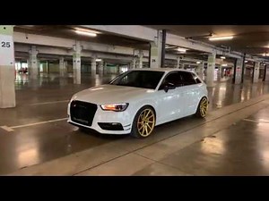 AUDI A3 8V 1.4 TFSI LOUD EXHAUST SOUND - CUSTOM EXHAUST