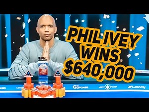 $50,000 Pot Limit Omaha High Roller FINAL TABLE!