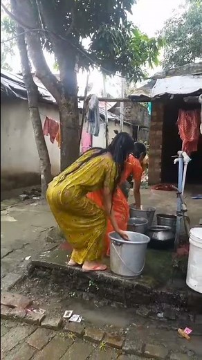 open shower without bra panty