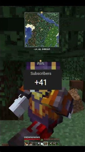 Day 193 of running in Minecraft to the World Border #minecraftchallenge #gaming