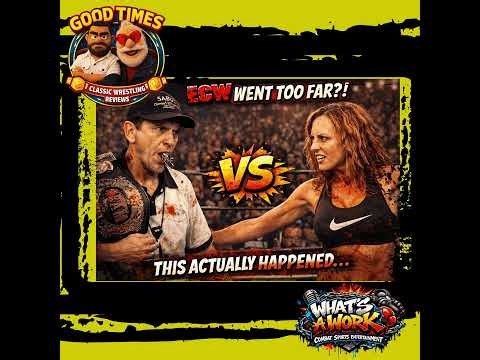 ECW Wrestling really did this. (Audio only)