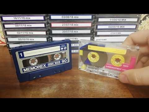 Memorex Cassettes - Trash Or Treasures?