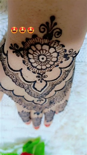 aesthetic mehndi design#fatimamehndiart #mehndi #henna #hennadesign #mehndidesign #lifeisbutadream