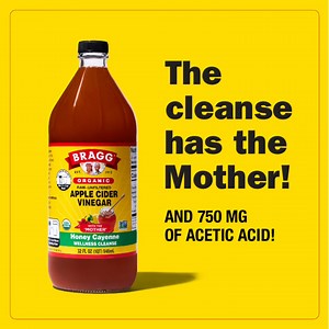 We know you've tried the original apple cider vinegar, but have you yet embraced the Cleanse? | Bragg Live Food Products