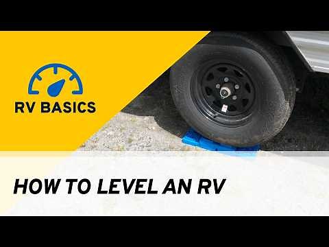 How To Level a Camper | RV Basics