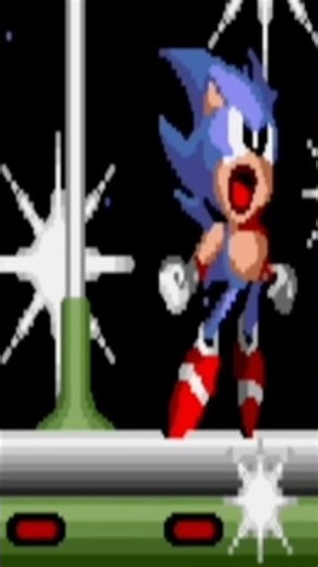 Sonic, Tails, Knuckles & Amy ALL Go HYPER in Sonic 1?! 😱#shorts