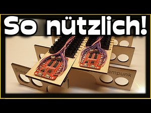 Modellbahn Platzmangel: Eine innovative Lösung für Platinen. 🚂 [#162]