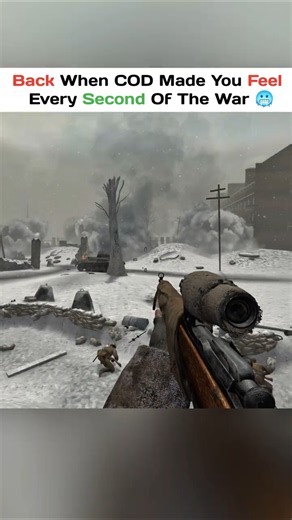 This COD Scene Always Gives Me Goosebumps 💀🥶