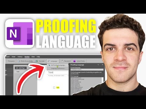 How to Set Proofing Language in Onenote (2026 Guide)