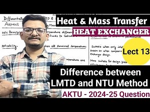 Difference Between LMTD and NTU Methods II Comparison between LMTD and NTU Methods II Heat Exchanger