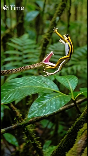 Poison and Power: The Dart Frog’s Deadly Defense #dartfrog #amazonwildlife #wilddocumentary
