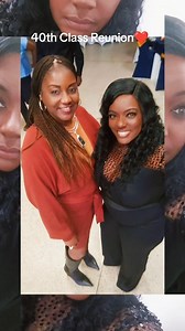 2.1K views · 89 reactions |  What a weekend to remember!  Our 40th class reunion was filled with Laughter, Hugs, And Memories That Reminded US Just How Special Our Bond Still Is! Seeing Everyone Together Again Warmed My Heart — We Truly Have Something Rare And Beautiful.   " I DO NOT OWN COPYRIGHTS TO THIS MUSIC" | Shirley D Clark | Facebook