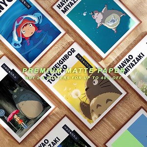 Ponyo Poster Studio Ghibli Art Print Hayao Miyazaki Anime Illustration Nursery Decor Gift Anime Fans Japanese Animation - Etsy