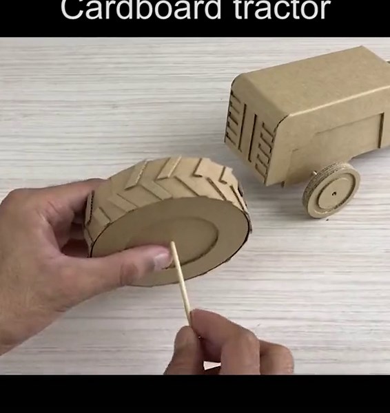 DIY Cardboard Tractor: Step-by-Step Guide