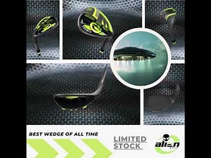 Alien Roswell ® Wedge | Best Wedge of All Time